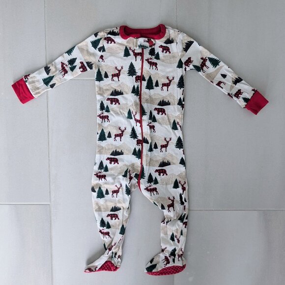 (4/$20) The Children’s Place - Matching Family Mountain Snug Fit Cotton - Picture 2 of 6